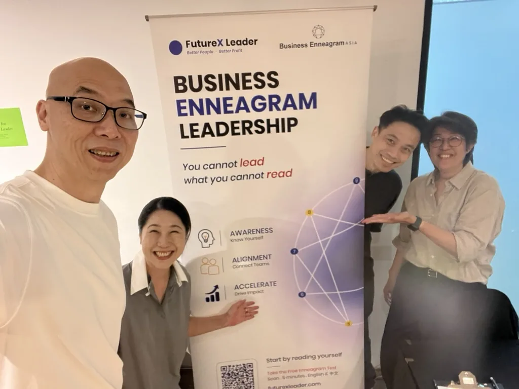 Business Enneagram Leadership · Cohort 1 · iSpace, TTDI — FutureX Leader