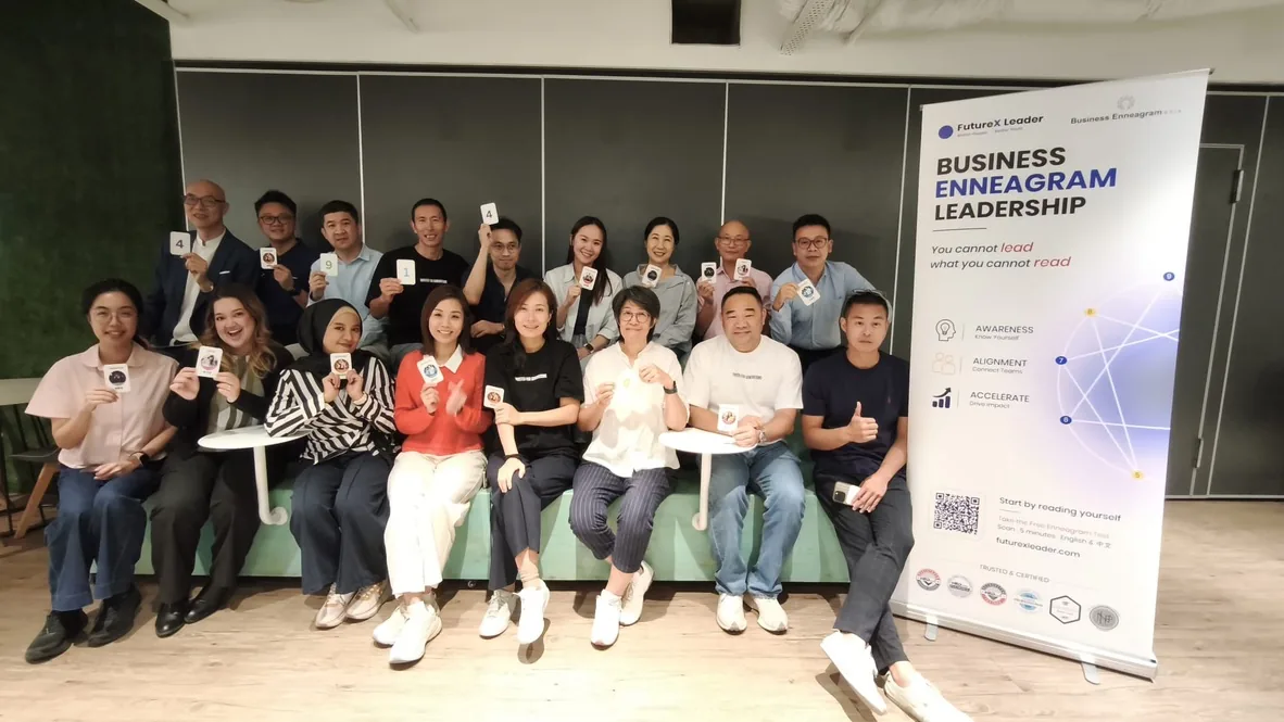 Business Enneagram Leadership · Cohort 1 · iSpace, TTDI — FutureX Leader