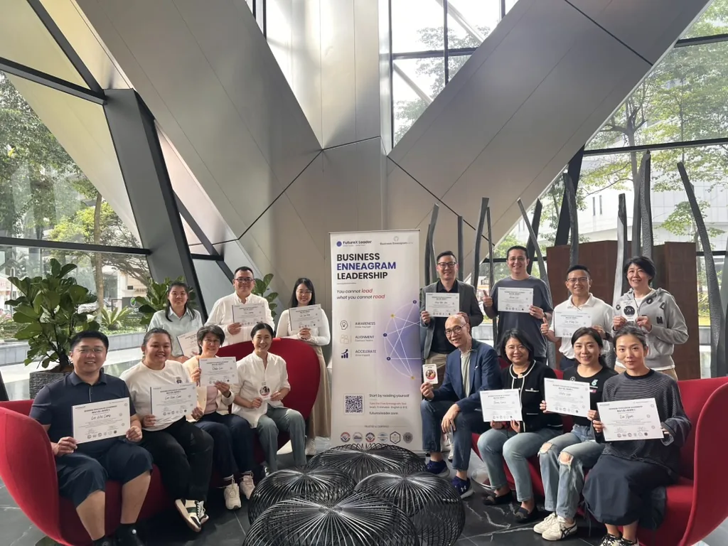 Business Enneagram Leadership · Cohort 2 · Element Kuala Lumpur, Ilham Tower · Era Room, Level 40 — FutureX Leader
